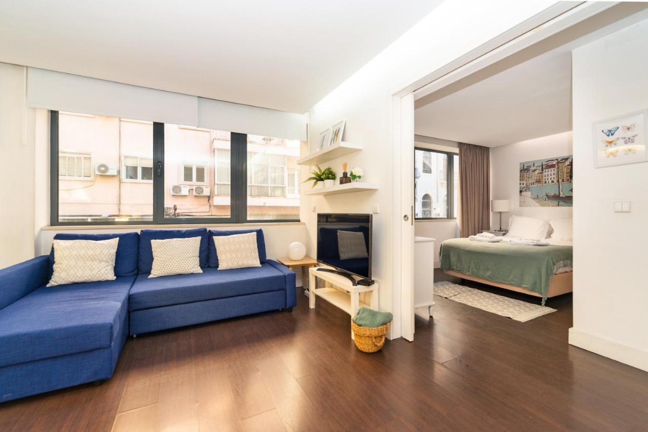 Comfortable Apartment In Marques De Pombal Lissabon Buitenkant foto