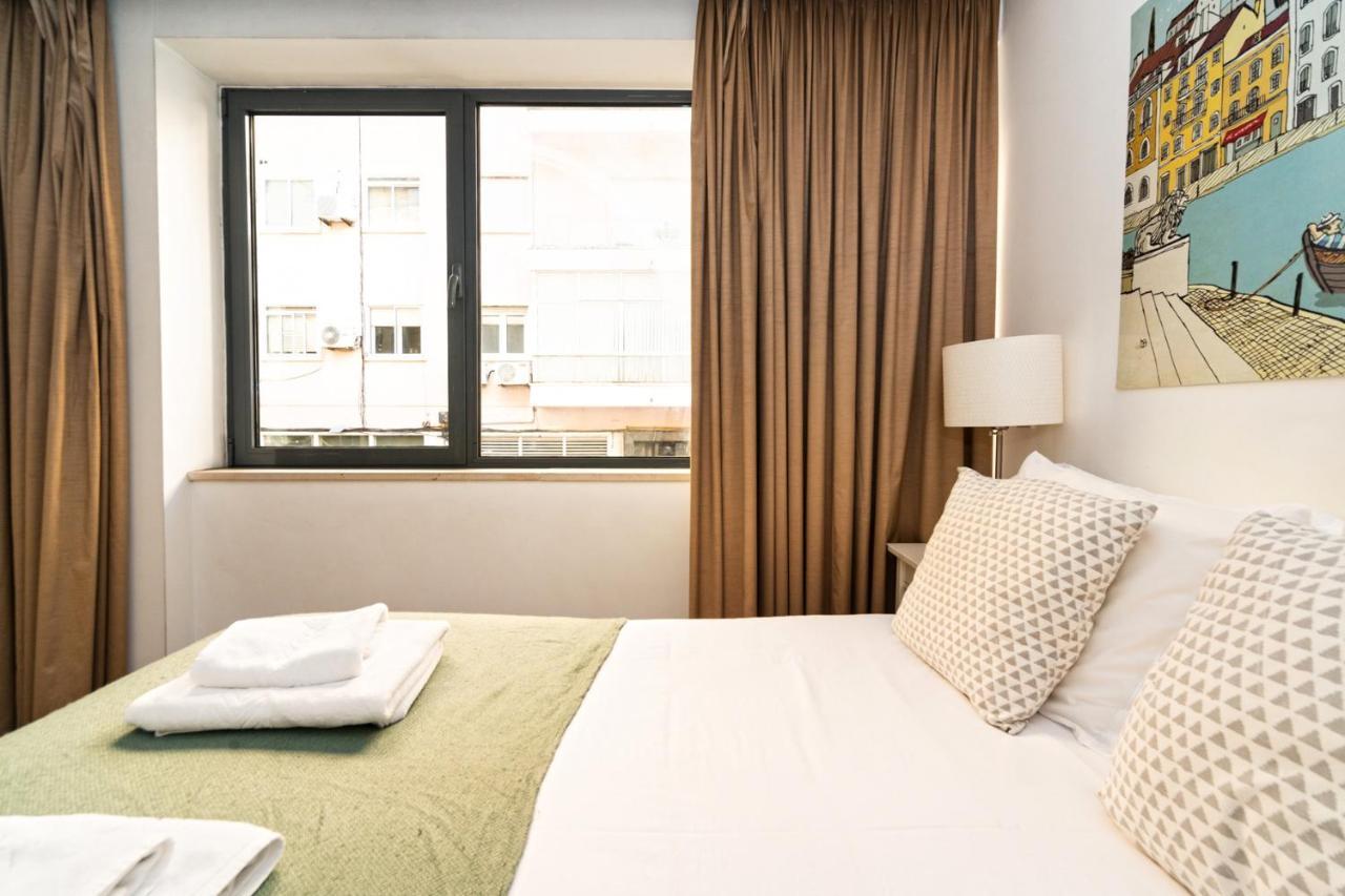 Comfortable Apartment In Marques De Pombal Lissabon Buitenkant foto