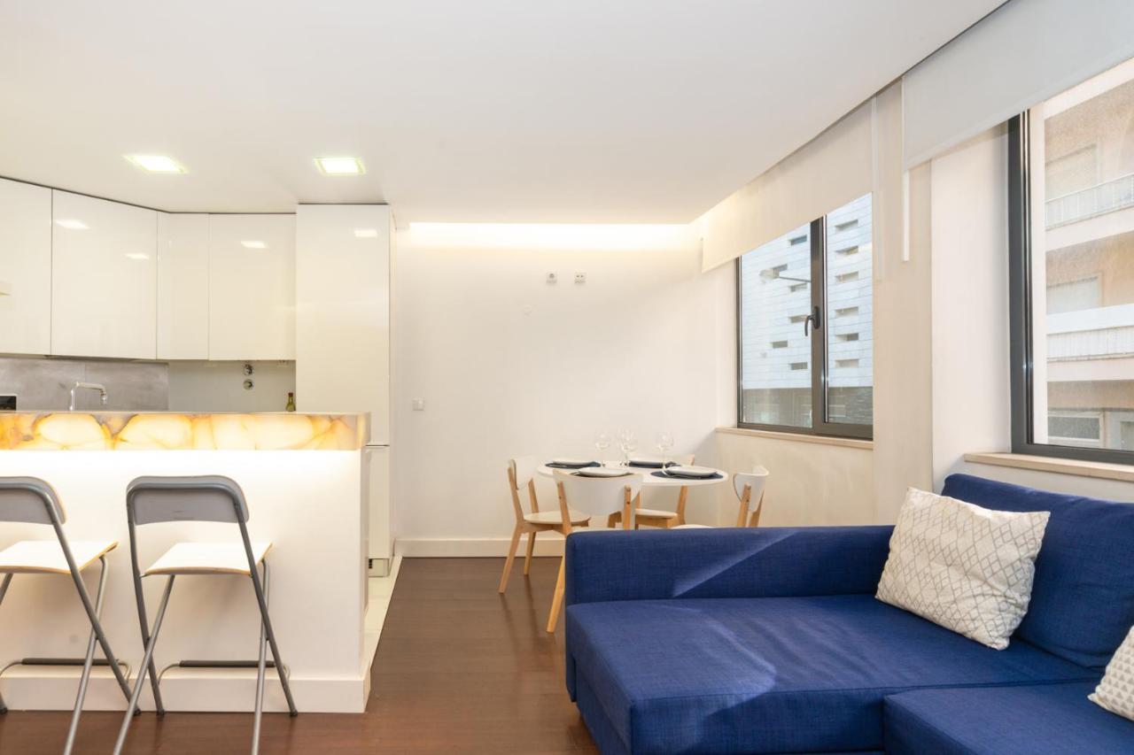 Comfortable Apartment In Marques De Pombal Lissabon Buitenkant foto