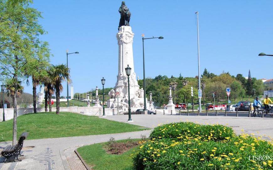 Comfortable Apartment In Marques De Pombal Lissabon Buitenkant foto